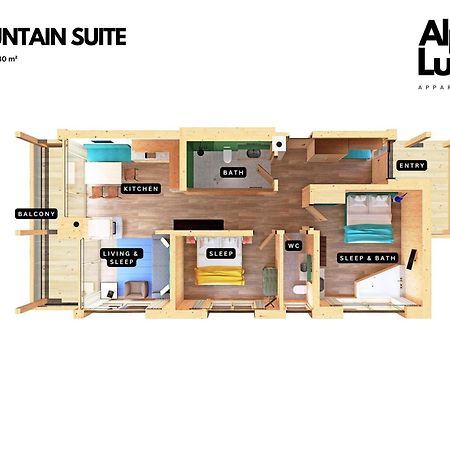 Sportlodge' Mountain Suite - Natural Pool, Whirlpool & Sauna By Alpenluxus Appartements Kleinboden Extérieur photo