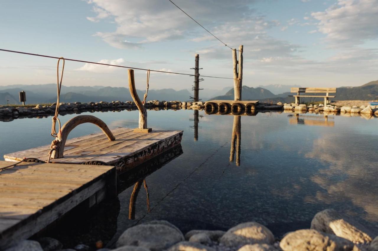 Sportlodge' Mountain Suite - Natural Pool, Whirlpool & Sauna By Alpenluxus Appartements Kleinboden Extérieur photo