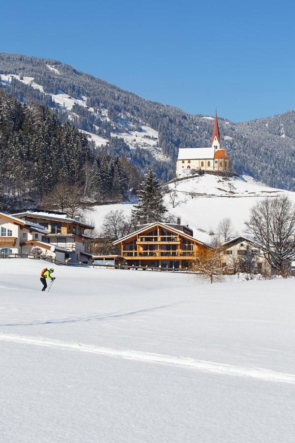 Sportlodge' Mountain Suite - Natural Pool, Whirlpool & Sauna By Alpenluxus Appartements Kleinboden Extérieur photo