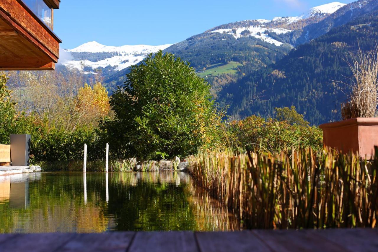 Sportlodge' Mountain Suite - Natural Pool, Whirlpool & Sauna By Alpenluxus Appartements Kleinboden Extérieur photo